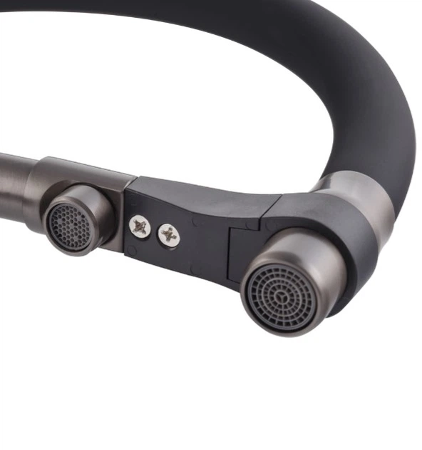 Кухонный смеситель с краном для фильтра Mixxus Premium Gravity 021 графит MI6979 - изображение 5