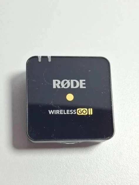 Петличный микрофон Rode Wireless Go II Single - Уцінка - Фото 5 Петличный микрофон Rode Wireless Go II Single - Уцінка - изображение 5