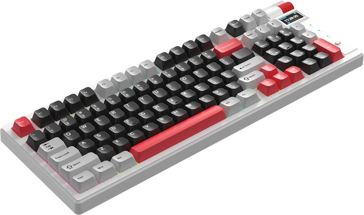 Клавіатура бездротова Marvo KG991W Monka Storm USB/Wireless Black (6932391932148) - зображення 4