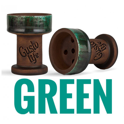 Чаша Gusto Bowls Rook Green 9 см глазурь ручная работа классика - изображение 6