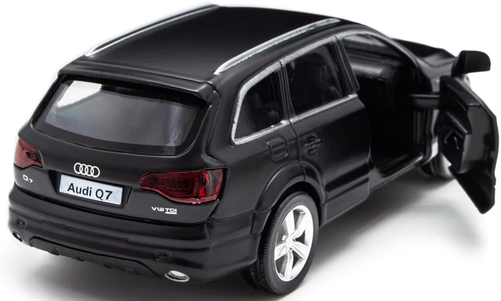 Автомодель Techno Drive Audi Q7 V12 Черная (250433U) - изображение 5