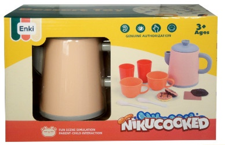 Кухонний набір для гри Swede посуд (5902496206926) - зображення 1