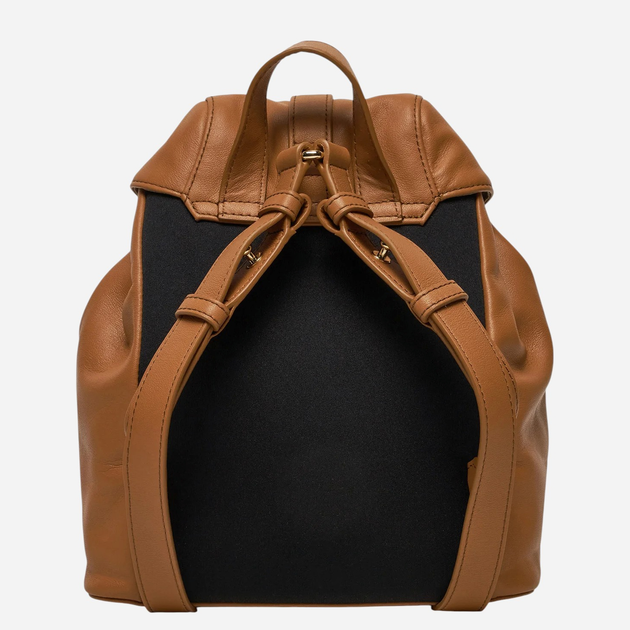 Plecak damski skórzany 20l Furla WB01084BX2045RY0001007 Brandy (8050597483771) - obraz 3