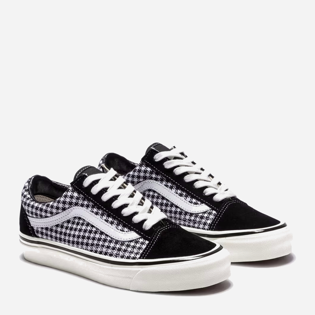 Жіночі кеди низькі Vans Old Skool 36Dx VN0A4BW3YER1 40.5 Чорний/Білий (196571220799) - зображення 2
