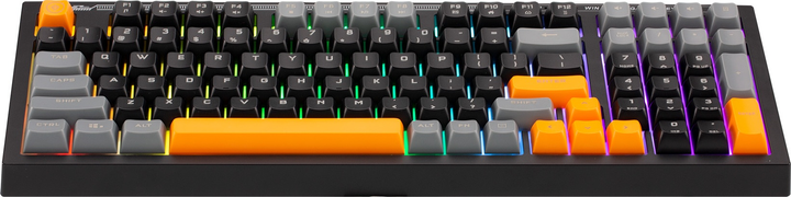 Klawiatura przewodowa Marvo K638A Soldat S50A USB Black (6932391935859) - obraz 3