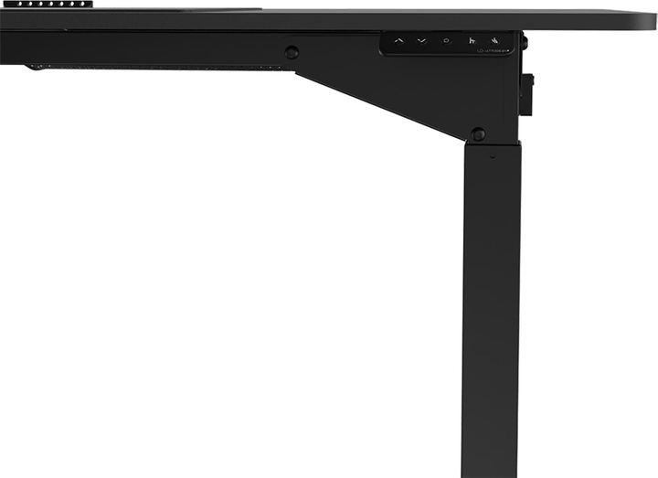 Biurko gamingowe ULTRADESK Uplift V2 Black (UDESK-UP-BBDE) - obraz 15