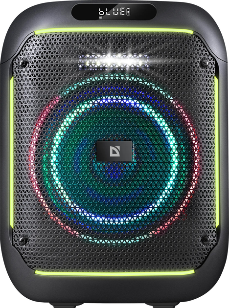 Портативна колонка Defender Boomer 65 65W RGB Black (4745091890326) - зображення 2