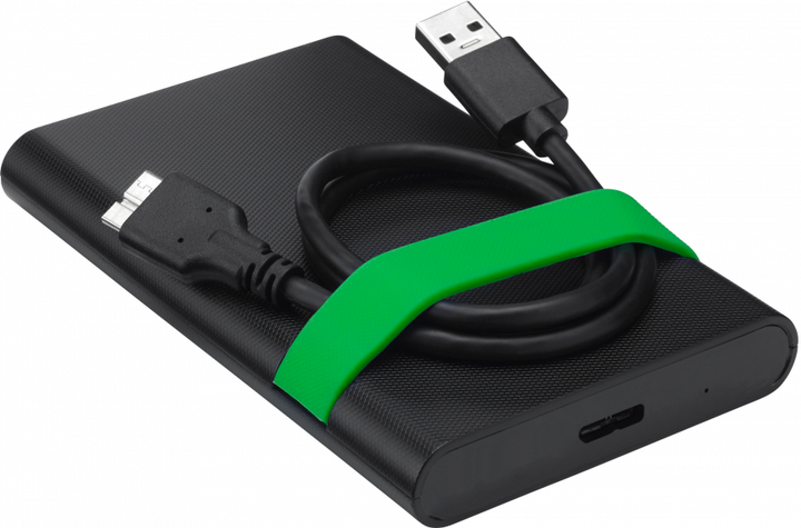 Жорсткий диск Verbatim 1TB 53111 2.5" USB 3.2 External Black (23942531111) - зображення 4