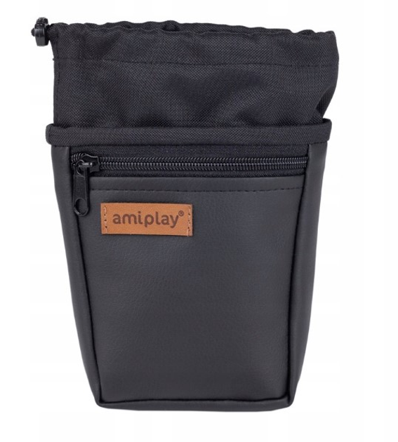 Сумка для ласощів Amiplay New York Чорна (5907563302686) - зображення 1