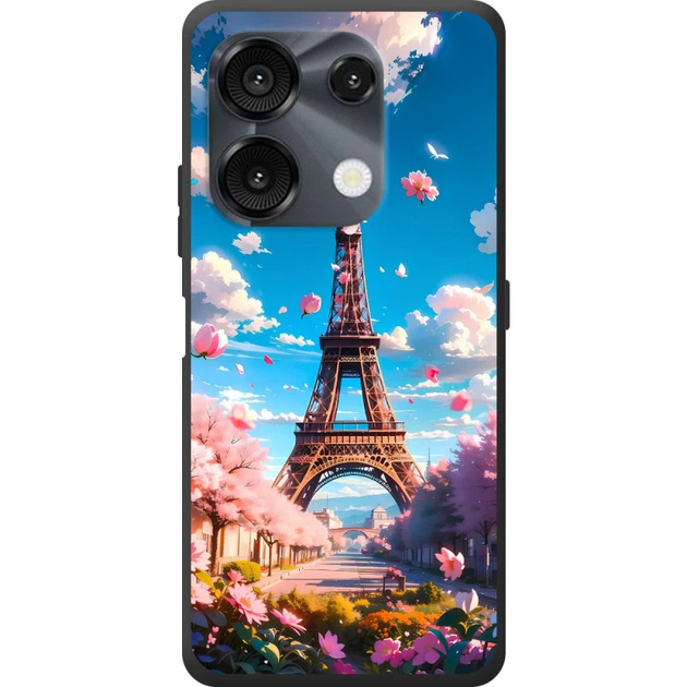 Силиконовый Чехол с Картинкой для Umidigi G9 Принт (Париж, Эйфелева Башня) (67924-ysm035) - Фото 1 Силиконовый Чехол с Картинкой для Umidigi G9 Принт (Париж, Эйфелева Башня) (67924-ysm035) - изображение 1