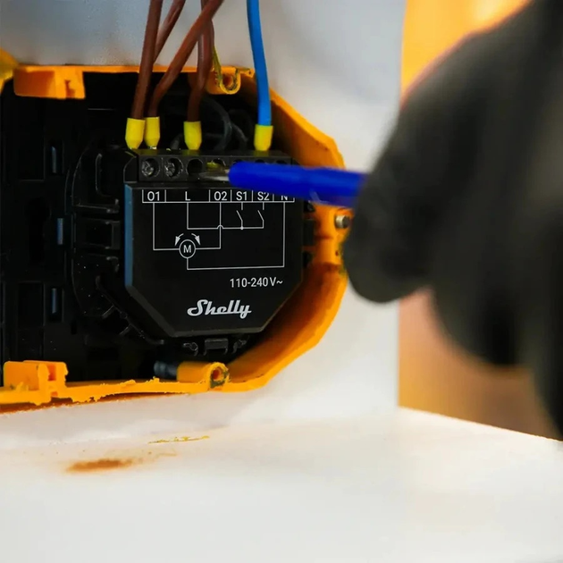 Inteligentny sterownik rolet Shelly Shutter (3800238071745) - obraz 3