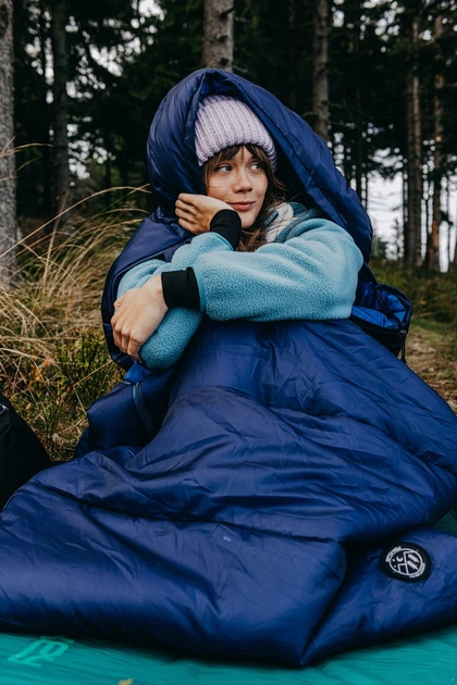 Śpiwór Spokey COZY wiosenno-letni mumia (5905339448859) - obraz 8