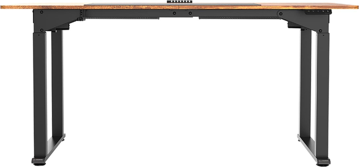 Biurko gamingowe ULTRADESK Uplift V2 Brown (UDESK-UP-OODE) - obraz 10