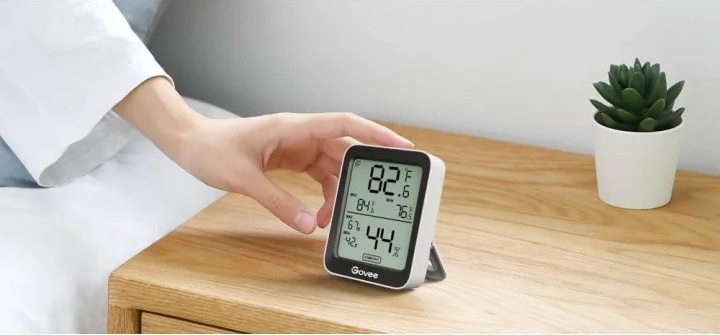 Термометр і гігрометр Govee H5075 Bluetooth (H5075001) - зображення 3