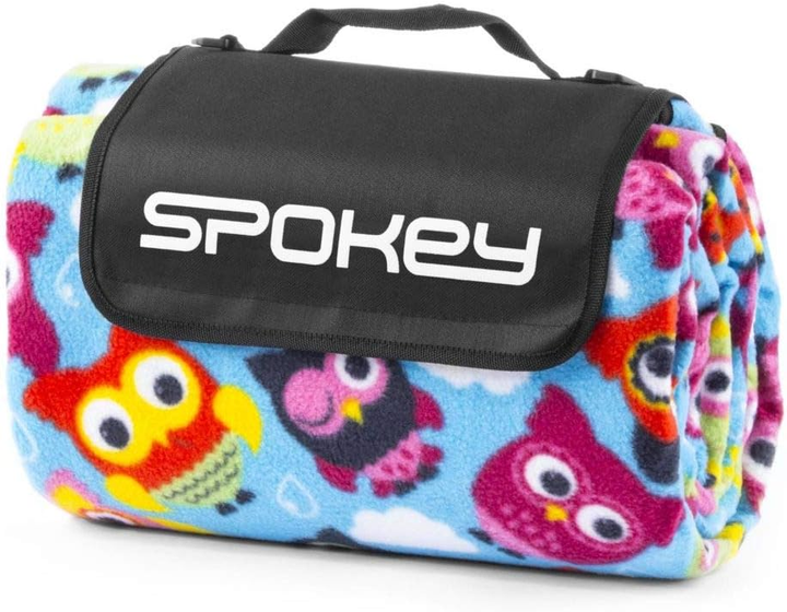 Килимок для пікніка Spokey Picnic Blanket Owl 835240 (5901180352406) - зображення 1