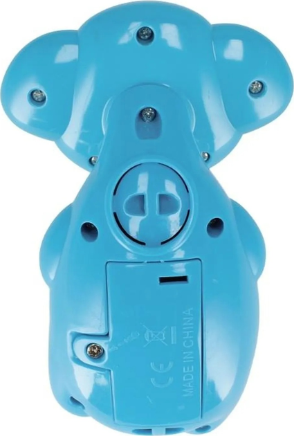 Інтерактивна іграшка BamBam Музичний телефон Слон (5908275178743) - зображення 8