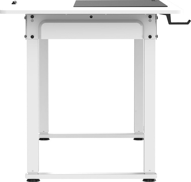 Biurko gamingowe ULTRADESK Uplift V2 White (UDESK-UP-WTWT) - obraz 10