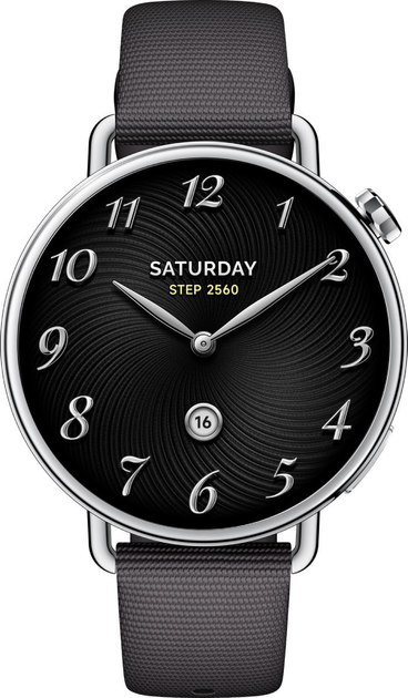 Smartwatch Xiaomi Watch S4 41mm Black (BHR07VRGL) - obraz 2