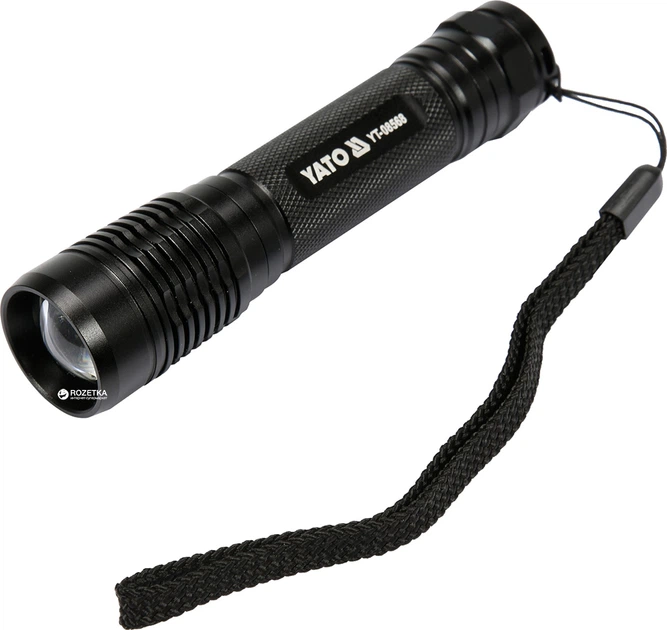 Latarka LED YATO akumulatorowa 6 W (YT-08568) - obraz 3