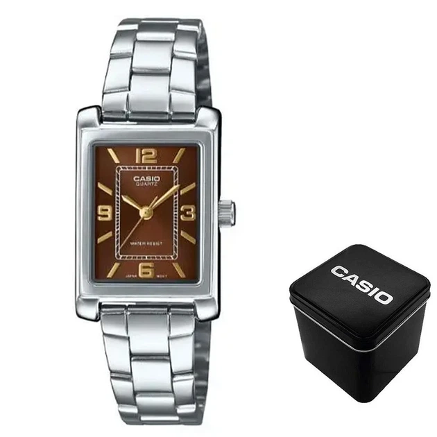 Наручний годинник Casio LTP-1234DD-5A - Фото 1 Наручний годинник Casio LTP-1234DD-5A - изображение 1
