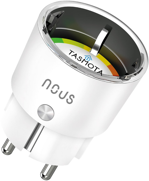 Inteligentna gniazdko Wi-Fi Nous A1T Tasmota (5907772033722) - obraz 1