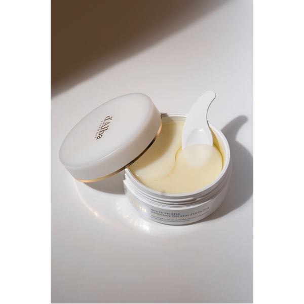 Гидрогелевые патчи d'Alba White Truffle Intensive The Real Eye Patch с экстрактом белого трюфеля 68 шт - изображение 2