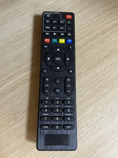 Пульт для супутникового тюнера VIASAT SRT-7600 / 7602 / 7601 - Фото 1 Пульт для супутникового тюнера VIASAT SRT-7600 / 7602 / 7601 - зображення 1