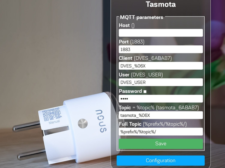 Inteligentna gniazdko Wi-Fi Nous A1T Tasmota 2 szt. (5907772033685) - obraz 6