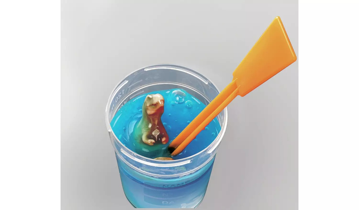 Zestaw kreatywny Clementoni Jurassic World: Tajna laboratorium do produkcji slime'a 19435 (8005125194353) - obraz 4