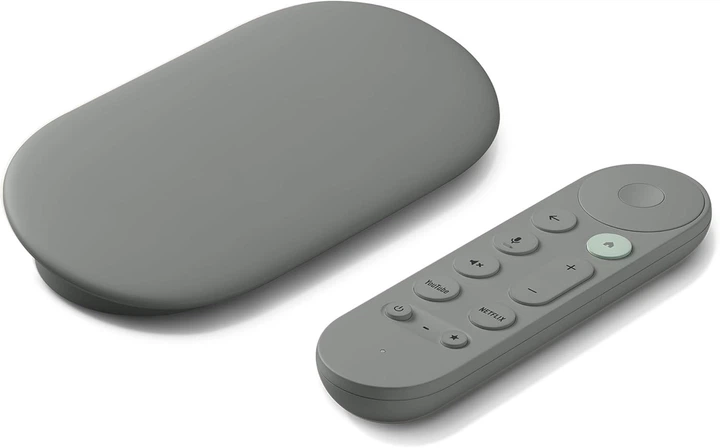 Медіаплеєр Google TV Streamer 4k (Hazel) – фото, отзывы