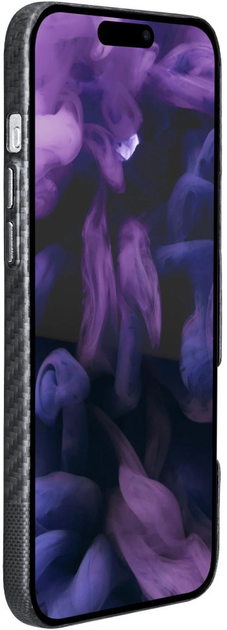 Etui Laut Kev Protect do Apple iPhone 16 Pro Black (L_IP24B_KE_BK) - obraz 4