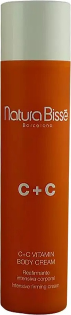 Ujędrniający krem ​​do ciała Natura Bisse C+C Vitamin 250 ml (8436002991411) - obraz 1