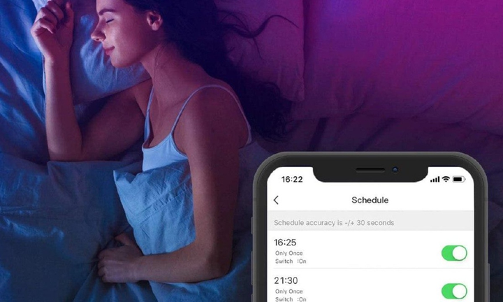 Inteligentna żarówka Nous Wi-Fi P8 RGB GU10 2 szt. (5907772033807) - obraz 9