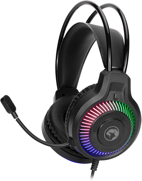 Комплект дротовий Marvo CM416 Loot 40 Black (CM416 CZ/SK) - зображення 6