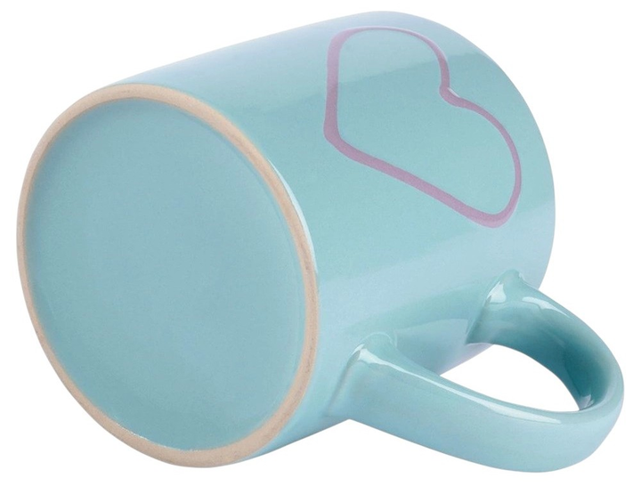 Zestaw kubków Orion ceramicznych Wielokolorowych 600 ml 4 szt (126991X4) - obraz 4