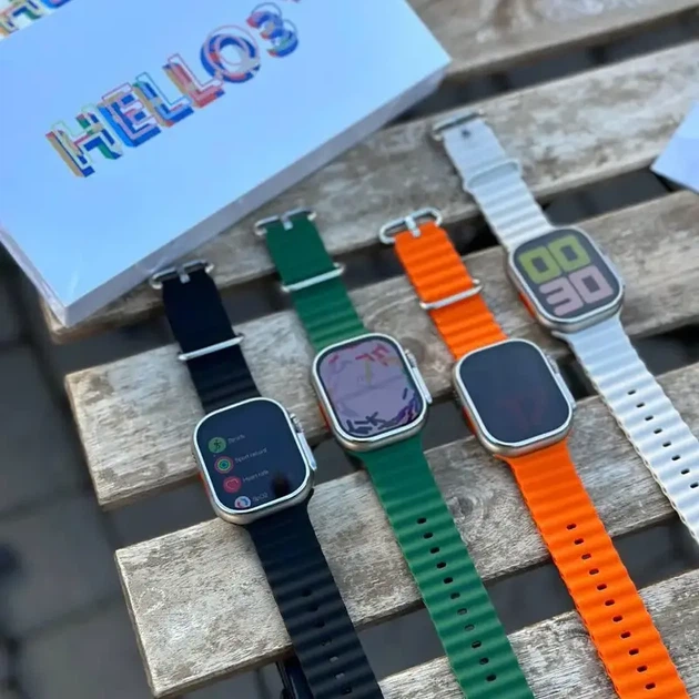 Смарт часы ULTRA 1-1 Smart Watch 49mm зеленый - изображение 2