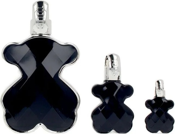 Набір для жінок Tous LoveMe The Onyx Парфумована вода 90 мл + Парфумована вода 15 мл + Мініатюра Парфумована вода 4.5 мл (8436603334617) - зображення 2