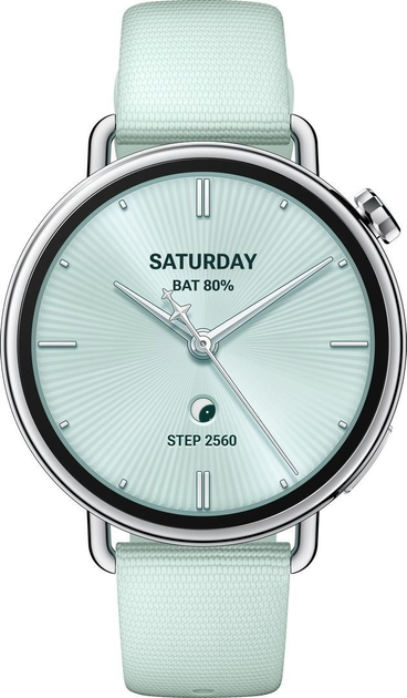 Smartwatch Xiaomi Watch S4 41mm Mint Green (BHR080CGL) - obraz 2