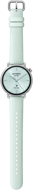 Smartwatch Xiaomi Watch S4 41mm Mint Green (BHR080CGL) - obraz 3