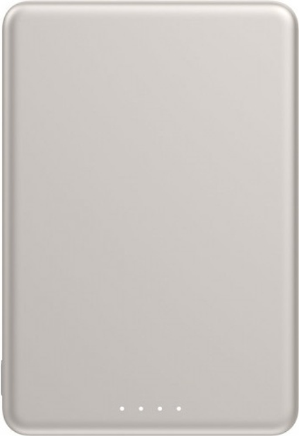 УМБ Xiaomi Super Slim Magnetic Power Bank 5000 mAh 15W Gold (BHR08PLGL) - зображення 1