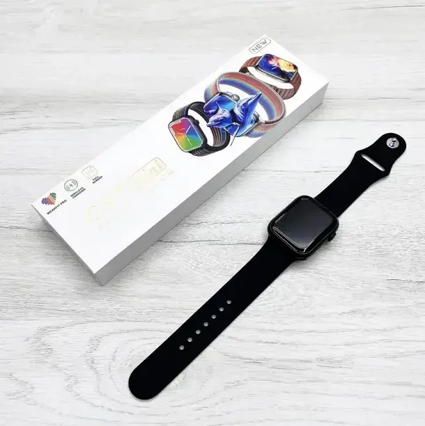 Смарт-часы Smart Watch Ultra 1-1 49 мм AMOLED дисплей беспроводная зарядка - Фото 1 Смарт-часы Smart Watch Ultra 1-1 49 мм AMOLED дисплей беспроводная зарядка - изображение 1
