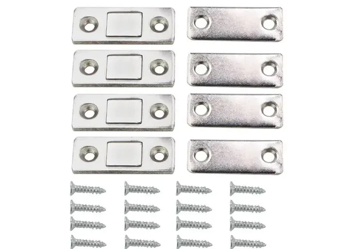 Магніт для дому універсальний VALUE PACK 9436-2 ультратонкі пластини простий монтаж - зображення 2