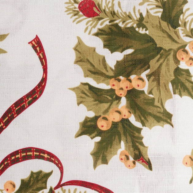 Obrus Excellent Houseware świąteczny Wielokolorowy 180 x 130 cm (139693-W2) - obraz 2