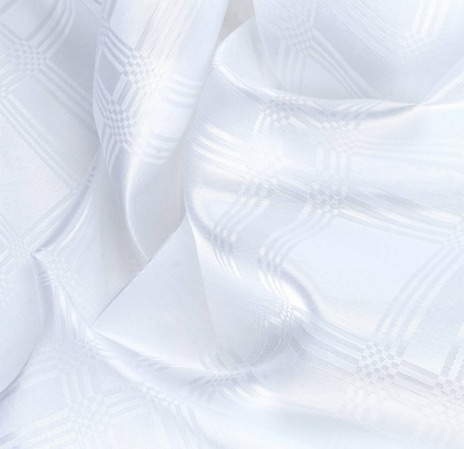 Obrus Excellent Houseware Biały 180 x 130 cm (8719987552458) - obraz 4