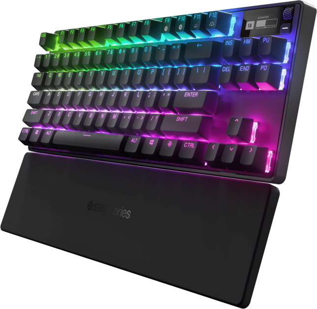 Клавіатура SteelSeries Apex Pro TKL 2023 (DE) (64859) - изображение 2