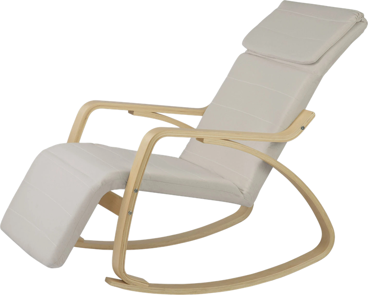 Fotel wypoczynkowy bujany Sofotel Suzi (5903890602307) - obraz 3