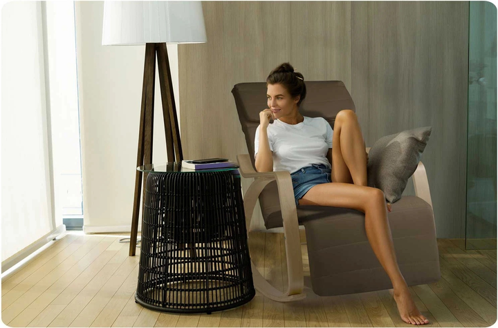 Крісло-гойдалка Sofotel Suzi Коричневе (5903890602314) - зображення 9