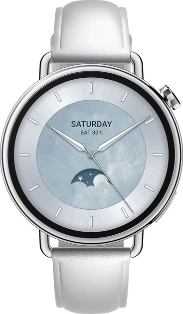 Smartwatch Xiaomi Watch S4 41mm White (BHR07VUGL) - obraz 2