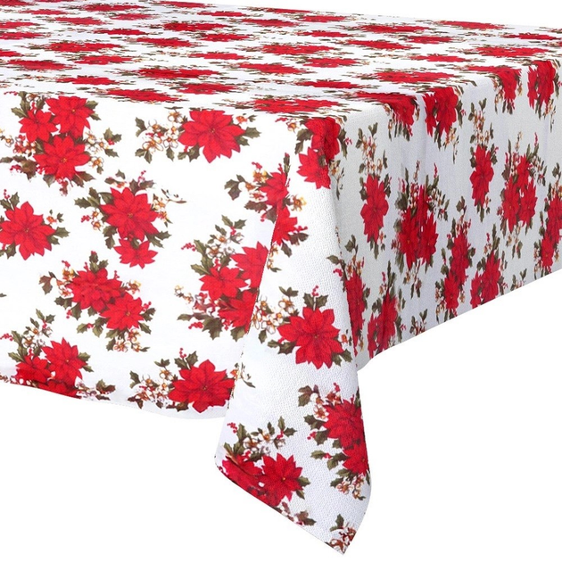 Obrus Excellent Houseware świąteczny Wielokolorowy 180 x 130 cm (139693-W3) - obraz 4