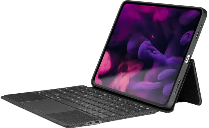 Etui z klawiaturą Laut TYPEFOLIO 2 do Apple iPad Pro 11" Black (L_IPP24S_TY2_BK) - obraz 2